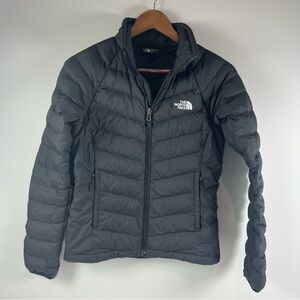 The North Face Flare 550 Down Black Puffer Lightweight Jacket Women's Size XS